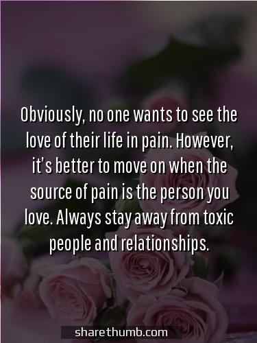 quotes on not moving on